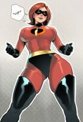 elastigirl from disney by phophopho