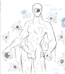 1monster artist_request doors_(roblox) eyes gay goo goo_creature male_only penis roblox roblox_game seek_(doors) selfcest sketch slime slime_monster source_request tagme