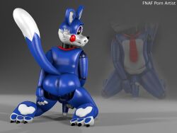 animatronic anthro ass candy_(fnac) five_nights_at_candy's male_only