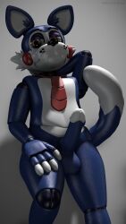 animatronic candy_(fnac) domestic_cat five_nights_at_candy's male_only penis