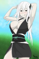 echidna (re:zero) from re:zero kara hajimeru isekai seikatsu by ursweetgf2