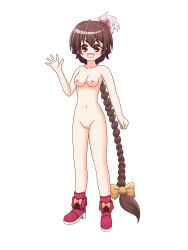 mao himika from magia record: mahou shoujo madoka magica gaiden