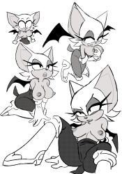 azookara breasts pussy rouge_the_bat sonic_(series)