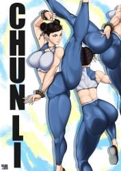 chun-li from capcom by nana liss