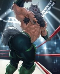 abs biceps big_ass boosterpang bulge furry huge_bulge hyper hyper_balls hyper_bulge hyper_genitalia hyper_penis hyper_testicles male male_focus male_only muscle muscles muscular muscular_arms muscular_ass muscular_back muscular_legs muscular_male muscular_thighs nipples pecs solo solo_male veins