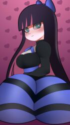 stocking anarchy from panty & stocking with garterbelt by postblue98