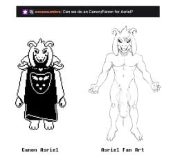 1boy 2d asriel_dreemurr censored cum english_text male male_only penis sirartwork solo tagme text undertale undertale_(series)