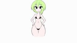 1girls animated artist_request bare_shoulders big_breasts bouncing_breasts breast_expansion breasts cow_girl female female_only green_hair hucow huge_breasts human human_only humanoid hyper hyper_breasts lactation large_breasts looking_pleasured milking milking_machine no_sound solo solo_female tagme top_heavy transformation video wardrobe_malfunction