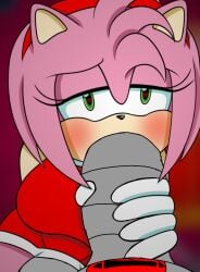 adult aged_up amy_rose blowjob blowjob_face cum e-123_omega edit eroticaquatic green_eyes hedgehog male_pov mouth penis penis_in_mouth pink_fur pink_hair pink_skin pov pov_eye_contact robot sega sonic_(series) sonic_the_hedgehog_(series)