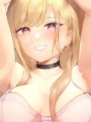 1boy 1girls 2022 30fps animated armpit armpit_crease armpits arms_up big_boobs big_breasts blonde_hair boobjob boobs breast_grab breasts cock cum cum_drip cum_in_mouth cum_on_body cum_on_breasts cumshot dick earrings ejaculation erection fishsyrup grabbing grabbing_breasts hi_res high_quality high_resolution highres hybrid_animation kimoshi kitagawa_marin large_breasts light-skinned_female light_skin long_hair longer_than_30_seconds longer_than_one_minute no_sound open_mouth paizuri pale-skinned_female pale_skin penis red_eyes sono_bisque_doll_wa_koi_wo_suru uncensored vertical_video video