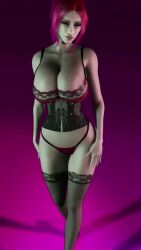 1girls 3d 3d_animation 9:16 alternate_ass_size alternate_breast_size animated ass athletic athletic_female bare_shoulders big_ass big_breasts black_corset breasts busty choker cleavage clothed clothed_female corset curvy dark_fantasy dark_hair eyebrows eyelashes female female_only female_solo fishnets goth goth_girl gothic hair hand_on_breast hand_on_own_breast high_heels highres hips hourglass_figure huge_breasts humanoid large_breasts light-skinned_female light_skin lips longer_than_one_minute mp4 music nose panties red_choker shoes slim_waist small_waist solo solo_female sound thick_thighs thighhighs thighs thin_waist thong toreador_(vtm) upper_body vaako vampire vampire_girl vampire_the_masquerade vampire_the_masquerade_bloodlines velvet_velour vertical_video video virt-a-mate virtamate voluptuous walk_cycle walking wide_hips world_of_darkness