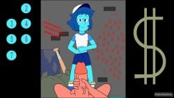 anal animated ass ass_shake baseball_bat bent_over blue_skin bottomless cum eyes_closed grinding hat lapis_lazuli_(bob) lapis_lazuli_(steven_universe) large_balls large_penis looking_at_viewer looking_back masturbation money no_sound paizuri panties pedroillusions penis pov pussy sex shirt_lift short_hair shorts small_breasts steven_universe striptease tagme undressing unseen_male_face vaginal video