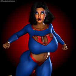 1girls 3d athletic athletic_female big_breasts bimbo breasts brown_body brown_skin bust busty curvy danoshc dark-skinned_female dark_skin dc dc_comics female female_focus female_only hips hourglass_figure large_breasts legs lips long_hair lower_body mature mature_female original original_character superhero superheroine superheroinecentral superman_(series) thick_legs thick_thighs thighs toned toned_female ultrawoman upper_body voluptuous waist wide_hips