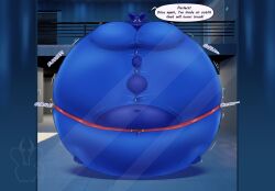 big_breasts blueberry_inflation breasts female notmrsatsuma spherical_inflation sunken_head sunken_limbs tagme