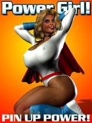 1girls 3d artist_name athletic athletic_female big_breasts blonde_hair breasts busty chest cleavage cleavage_cutout color colored comics costume curvaceous curvy curvy_figure danoshc dark-skinned_female dark_skin dc dc_comics earth_2 eyebrows eyelashes eyes female female_focus female_only fit fit_female hair hero heroine hips hourglass_figure huge_breasts humanoid justice_society_of_america kara_zor-el kara_zor-l karen_starr kryptonian large_breasts legs light-skinned_female light_skin lips lower_body outfit power_girl solo superhero superheroine superheroinecentral superman_(series) thick thick_legs thick_thighs thighs toned toned_female top_heavy upper_body voluptuous wide_hips