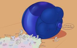 big_breasts blueberry_inflation breasts female notmrsatsuma spherical_inflation sunken_head sunken_limbs tagme