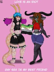 2boys big_ass choker femboy furry gay kire_the_cat thighs