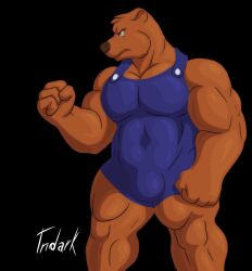 1boy bara bear brutal_paws_of_fury fur furry furry_only ivan_the_bear male male_only solo tagme