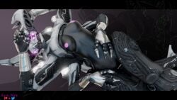 3d 3d_(artwork) atraks-1 blender blender_(software) bungie destiny_(game) destiny_2 exo kkyr looking_at_viewer pink_nipples robot robot_girl solo_female tagme