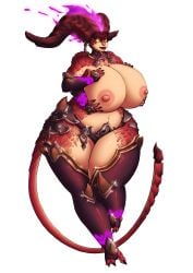 1girls 4_arms armored_bikini armwear bare_breasts bare_midriff bare_shoulders bare_thighs barely_clothed big_ass big_breasts big_butt bikini bikini_armor breasts busty cleavage cleft_of_venus darksiders darksiders_genesis demon demon_eyes demon_girl demon_horns demon_tail demoness dis_(darksiders) erect_nipples eyeshadow facing_viewer female female_focus female_only fiery_hair flaming_tail fondling fondling_breast glowing_eyes hips horn horns hourglass_figure huge_ass huge_breasts inner_sideboob inner_thighs large_areolae large_breasts leggings legwear lipstick looking_at_viewer massive_ass massive_breasts massive_thighs midriff multi_arm multi_limb neckwear no_bra partially_clothed plain_background purple_lips purple_lipstick rubbing rubbing_breasts self_fondle shiny_breasts shiny_skin sideboob simple_background smile smiling smiling_at_viewer smirk tagme tail thick_thighs thighhighs thighs topless unconvincing_armor voluptuous voluptuous_female wide_hips yellow_eyes