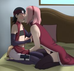 sakura haruno from boruto: naruto next generations by optimystic