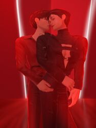 2boys gay holding_from_behind tagme zepeto