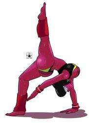 estella_comics garnet_(steven_universe) mannyestella mrestella steven_universe steven_universe_future stretching workout_clothes