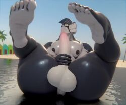 1boy 2022 3d 3d_(artwork) abs animated anthro anus ass ass_focus balls ballsack big_anus big_balls big_penis black_body black_skin butt butt_focus countershade_feet digital_media_(artwork) erect_penis erection fangs feet fin fish foot foot_focus foreskin gay genital glans grabbing_penis hand_on_penis handjob holding_penis huge_balls huge_cock huge_penis humanoid_genitalia humanoid_penis intact jerking jerking_off jerkingoff legs_apart legs_held_open legs_up looking_at_viewer male male_nipples male_only masturbating masturbation morethreedee morethreedee(artist) moreuselesssource moreuselesssource_(artist) mp4 naked no_sound nude_male on_back pecs penile_masturbation penis penis_focus penis_grab presenting presenting_anus presenting_ass presenting_butt presenting_penis puffy_anus retracted_foreskin scrotum sea shark shark_humanoid sharp_teeth smooth_penis soles solo testicles thick_thighs throbbing_penis toes two_tone_body two_tone_skin uncut video water white_countershading yellow_eyes