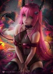 lala satalin deviluke from to love-ru by axsens
