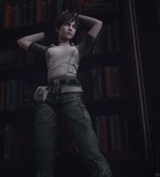 medic from resident evil by missally