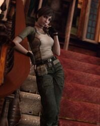 medic from resident evil by missally