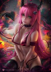 lala satalin deviluke from to love-ru by axsens