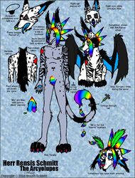 male model_sheet rainbow rensis rensis_schmitt wings