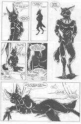 anthro anubian_jackal anubis_dark_desire canine comic dog egyptian female fur furry jackal male straight