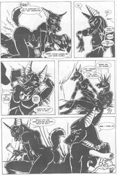 anthro anubian_jackal anubis_dark_desire canine comic egyptian female fur furry jackal knotting male penetration sex straight stuck tied vaginal_penetration