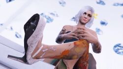 3d female footjob grand_theft_auto grand_theft_auto_online grand_theft_auto_v high_heels jadoux69 kara-mela_(character)