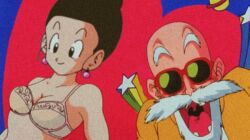 animated canonical_scene chichi dragon_ball dragon_ball_z edit gif male master_roshi