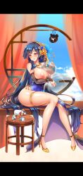 breasts game_cg heels high_heels katherine_(project_qt) official_art project_qt tagme