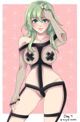 alternate_costume byleth_(fire_emblem) byleth_(fire_emblem)_(female) cleavage enlightened_byleth_(female) fire_emblem fire_emblem:_three_houses kinkuri