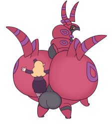 ass balls butt_crush drawful-s female huge_ass male male/female pokémon_(species) pokemon scolipede