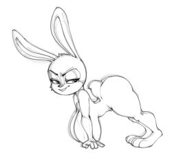 judy hopps from disney by daredemon7000