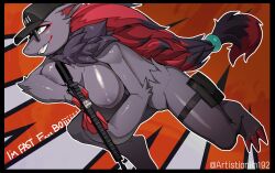 ash (rainbow six) from game freak by janjin192