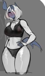 absol from game freak by janjin192