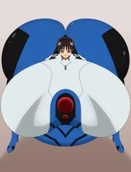 busty_boy damnitshuge gay genderswap gigantic_breasts gigantic_butt huge_belly hyper_pregnancy male_breasts male_pregnancy male_with_breasts neon_genesis_evangelion plugsuit satisfied shinji_ikari