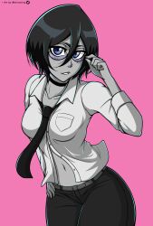 kuchiki rukia from bleach by mistowing