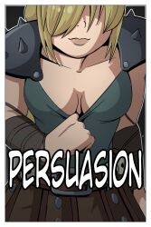 1girls astrid_hofferson blonde_hair breasts cleavage comic comic_cover comic_page dreamworks feith_noir female female_only how_to_train_your_dragon light-skinned_female light_skin solo solo_female viking voluptuous