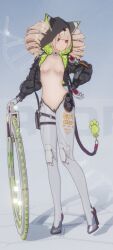 female shiro solo tagme tower_of_fantasy