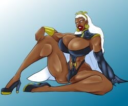 ororo munroe from marvel by hpz-97