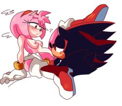 amy_rose boots cunnilingus dead_source mobian_(species) randomguy999 sega shadow_the_hedgehog sonic_(series) sonic_the_hedgehog_(series)