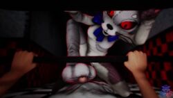 3d animated bunny bunny_ears clothed feet five_nights_at_freddy's five_nights_at_freddy's:_security_breach foot_fetish footjob furry fursuit human human_on_anthro male_pov pawjob paws penis pov red_eyes robot rookieanimator210 sound tagme unseen_male_face vanny_(fnaf) video watermark